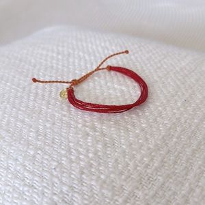 Pura Vida Red Bracelet